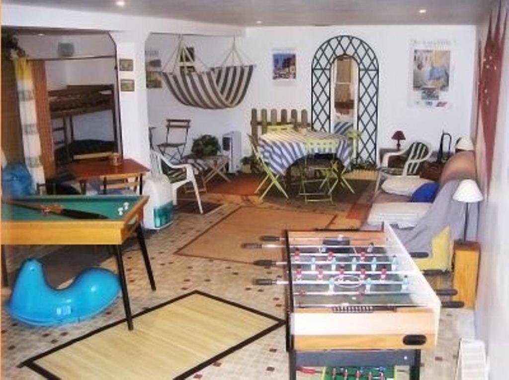 Paradis Les Pieds Sur Le Sable Trouville Palace 部屋 写真