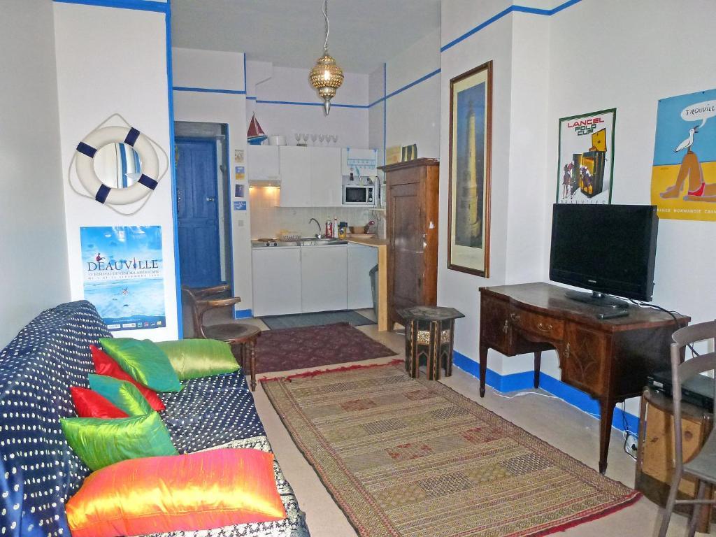 Paradis Les Pieds Sur Le Sable Trouville Palace 部屋 写真